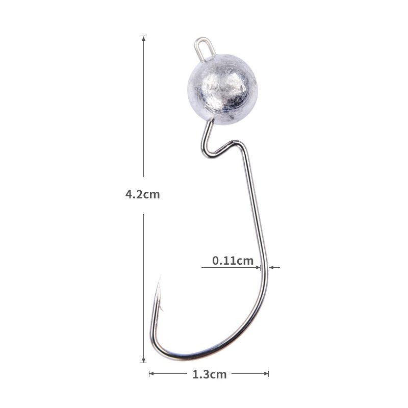 Jig Head - 10er Set - fishing-point