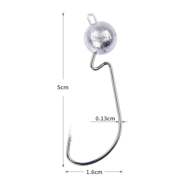 Jig Head - 10er Set - fishing-point