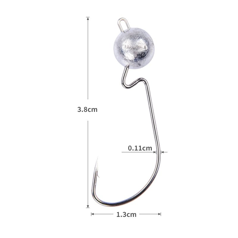 Jig Head - 10er Set - fishing-point
