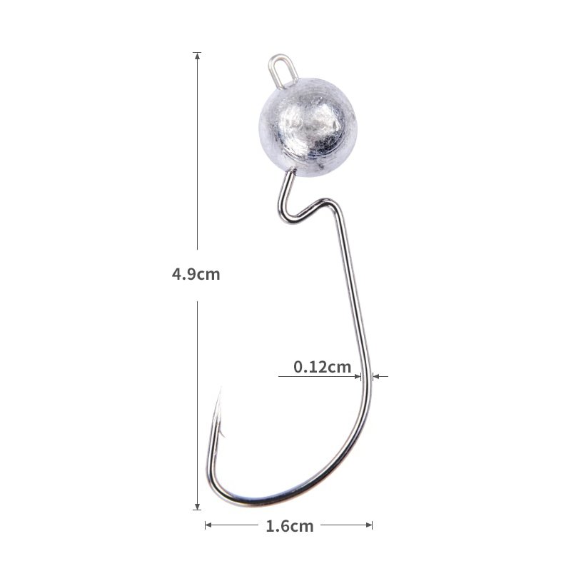 Jig Head - 10er Set - fishing-point