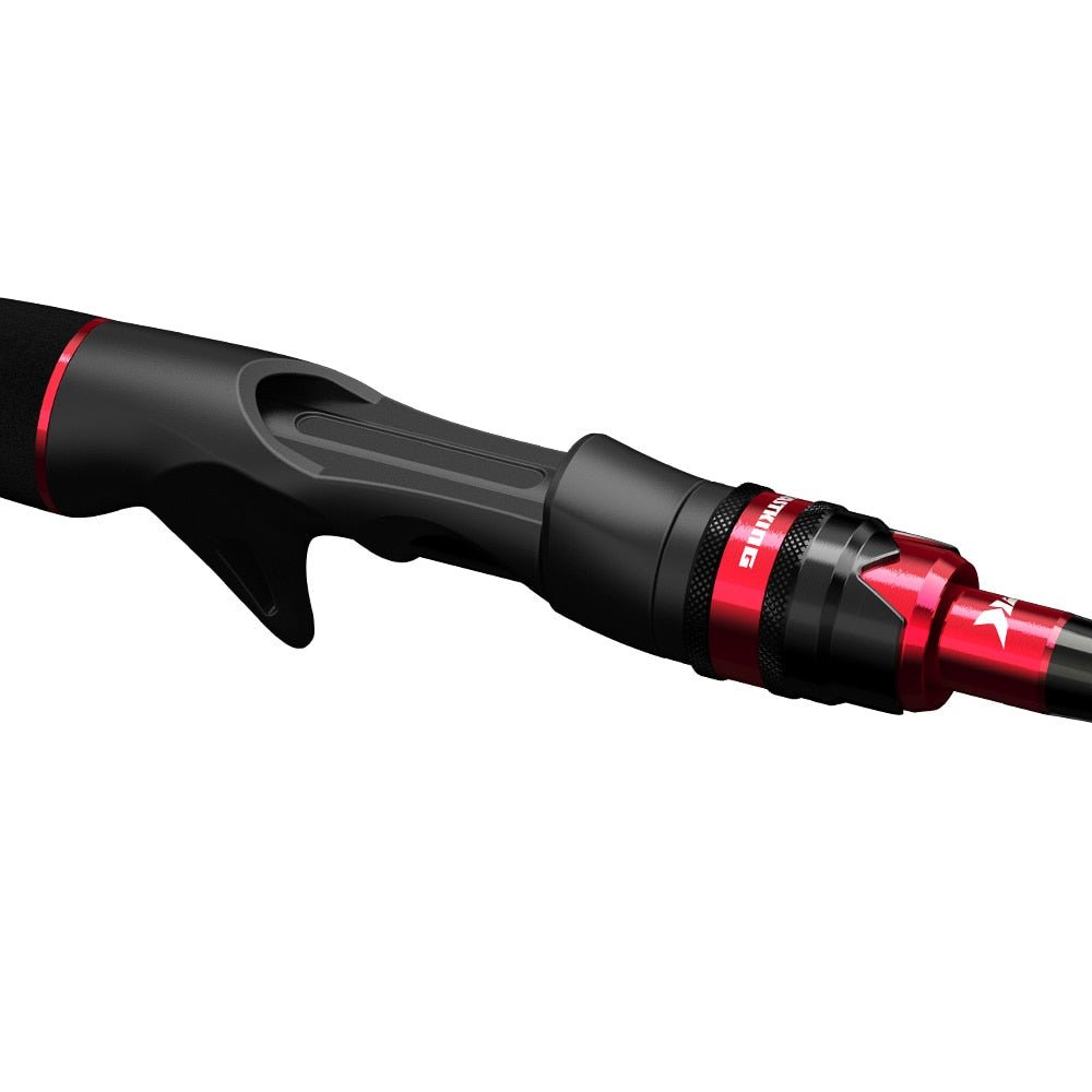 KastKing "Max Steel Carbon" - Spinning Rute - fishing-point