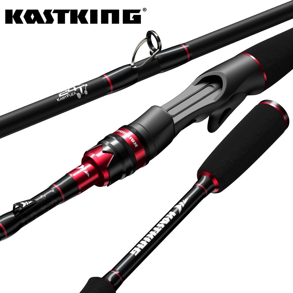 KastKing "Max Steel Carbon" - Spinning Rute - fishing-point