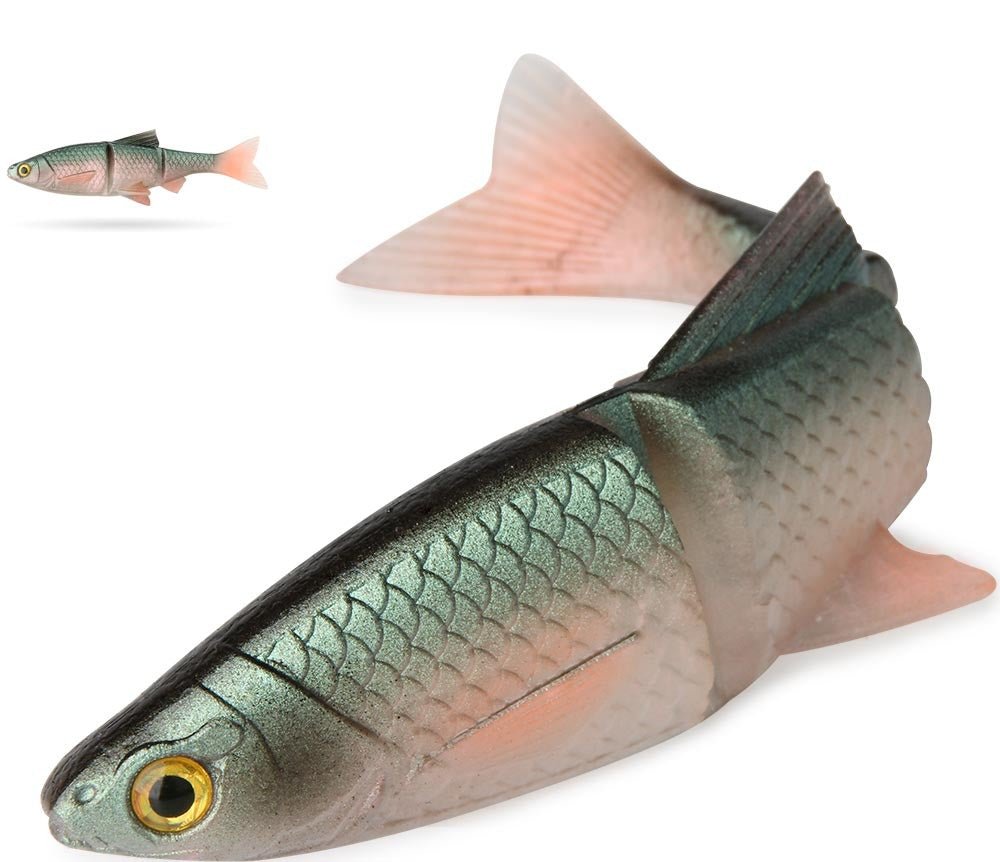 Spinpoler 3D Gummifisch - fishing-point