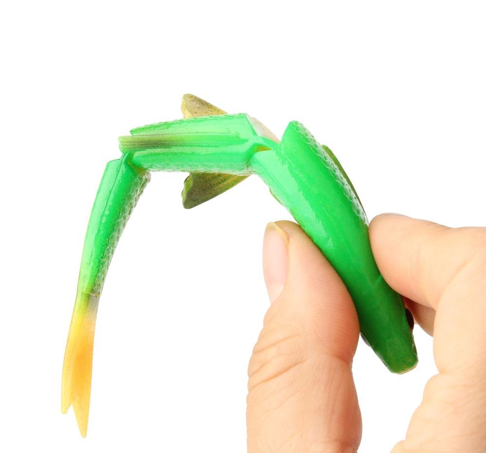Spinpoler 3D Gummifisch - fishing-point