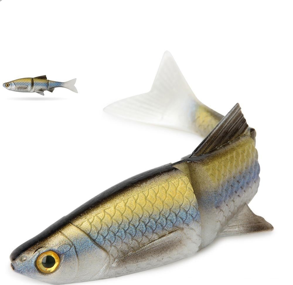 Spinpoler 3D Gummifisch - fishing-point