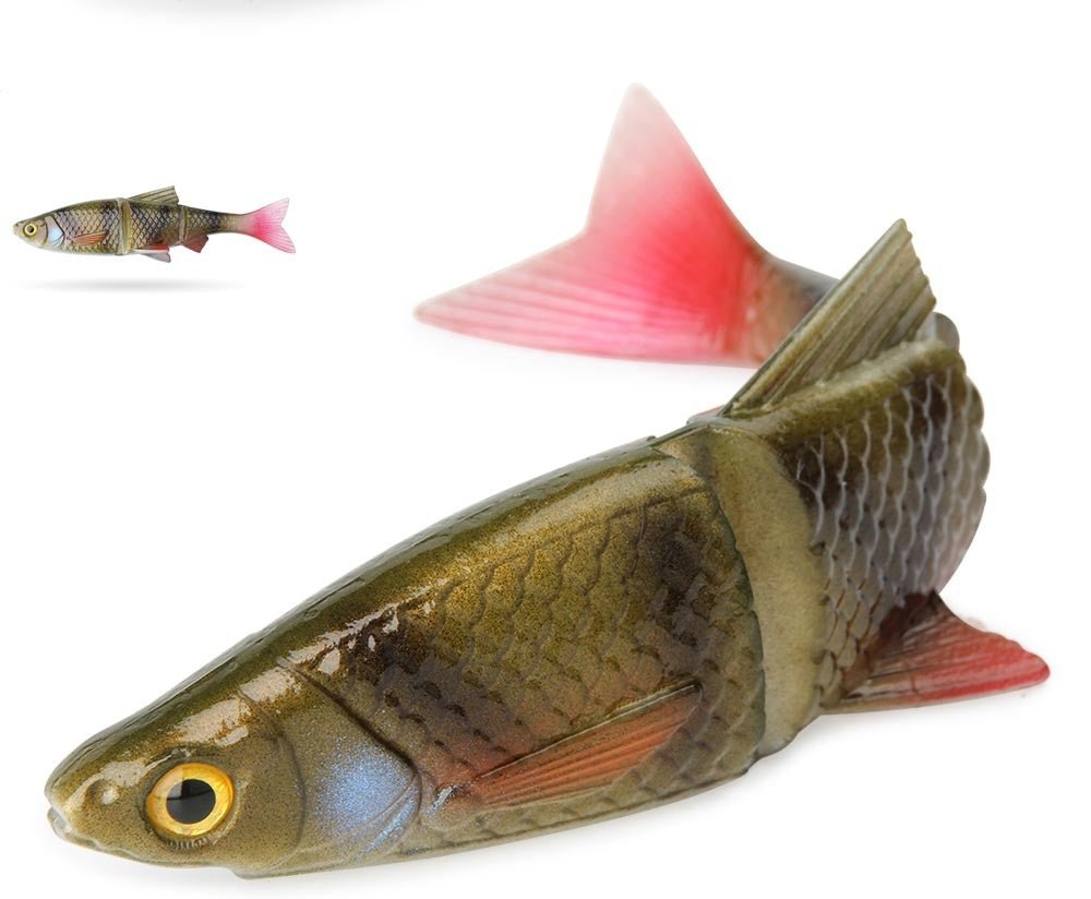 Spinpoler 3D Gummifisch - fishing-point