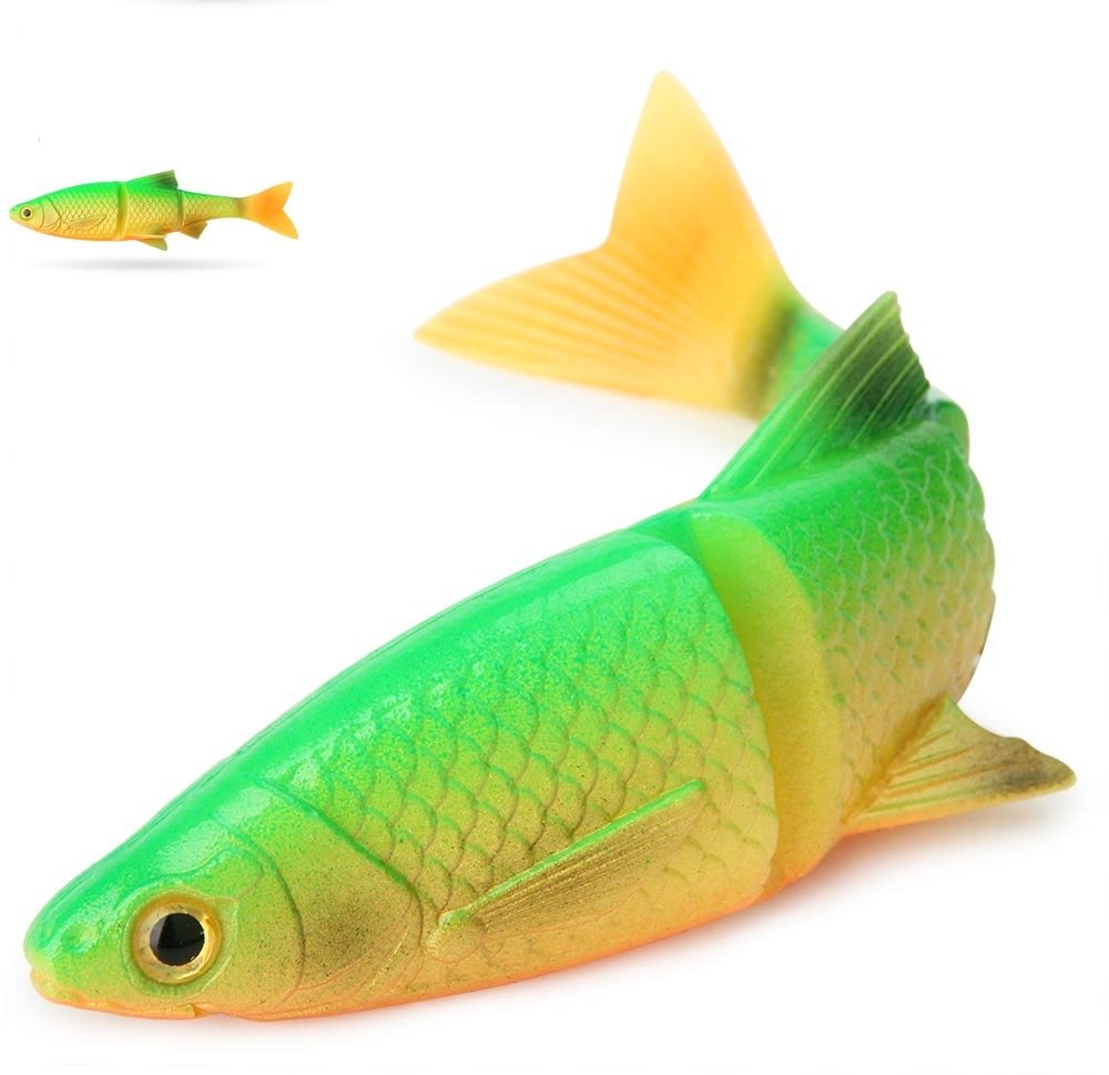 Spinpoler 3D Gummifisch - fishing-point