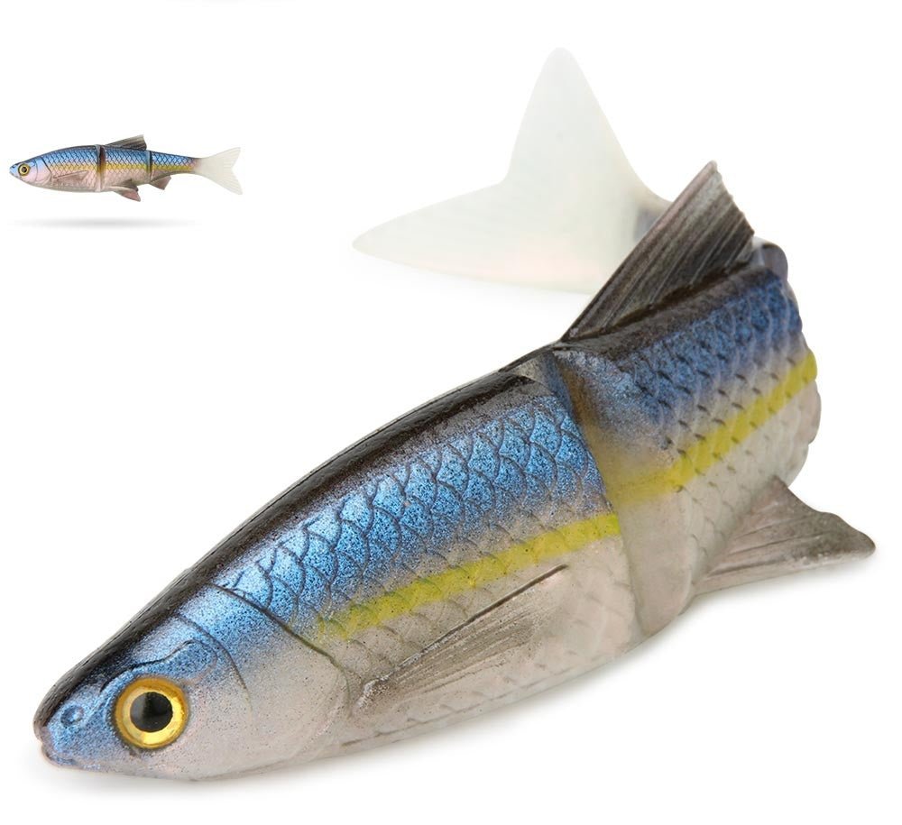 Spinpoler 3D Gummifisch - fishing-point