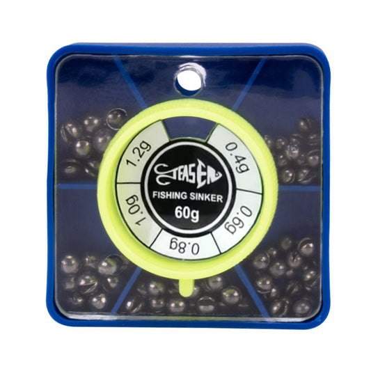 Quetschblei 60g/75 Stück - fishing-point