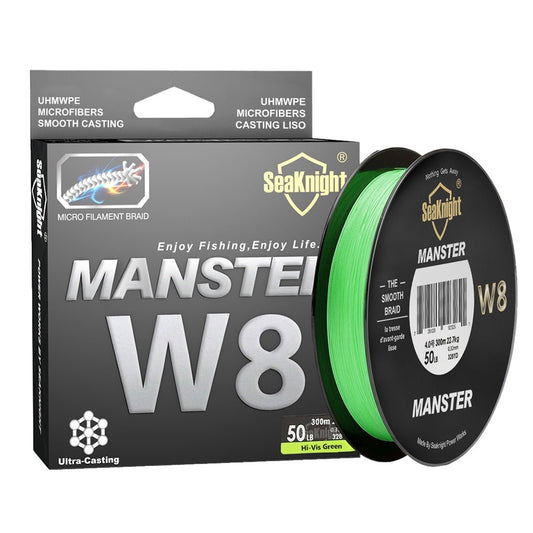 SeaKnight MANSTER W8 - 500m - fishing-point