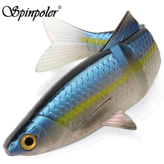 Spinpoler 3D Gummifisch - fishing-point